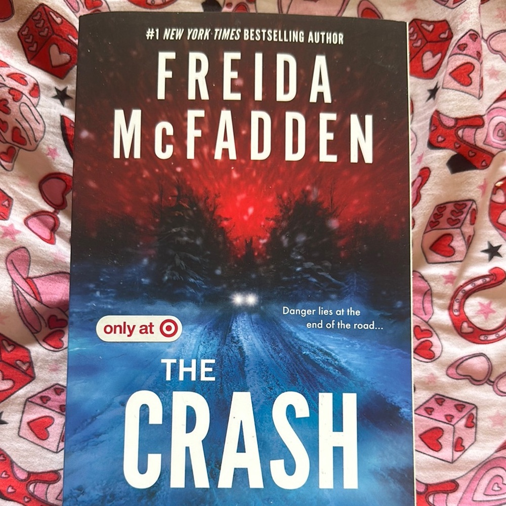The Crash by Freida McFadden Book